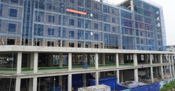 Nhà ở xã hội Đông Anh hết cảnh người dân chen chúc xếp hàng nộp hồ sơ