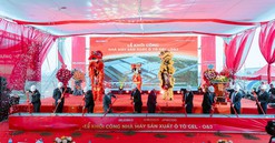 Tập đoàn Geleximco khởi công nhà máy sản xuất ô tô vốn đầu tư 319 triệu USD tại Hưng Yên