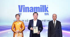 Vinamilk khẳng định bản lĩnh tiên phong qua bảng xếp hạng TOP50 năm 2025