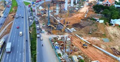 Nút giao phức tạp và lớn nhất Vành đai 3 kích hoạt cho bất động sản khu Đông TP. HCM