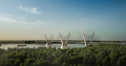 Hôm nay, chính thức khởi công công trình đặc biệt bắc qua sông Hồng: Vốn đầu tư hơn 7.000 tỷ, có bóng dáng Đèo Cả