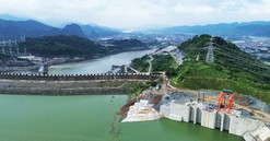 Dự án thủy điện mở rộng có quy mô lớn nhất Việt Nam của EVN vừa đạt cột mốc quan trọng