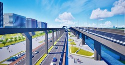 Tập đoàn Đèo Cả quyết tâm làm siêu dự án cảnh quan ven sông 300.000 tỷ với sự trợ giúp của Hàn Quốc