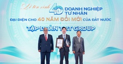 T&T Group của Bầu Hiển được vinh danh Top các doanh nghiệp tư nhân tiêu biểu