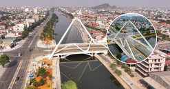 Cây cầu mang biểu tượng bông lau duy nhất của Việt Nam: Điểm nhấn kiến trúc của vùng đất di sản