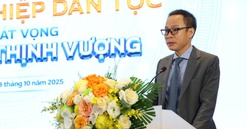 "Để hình thành lực lượng doanh nghiệp dân tộc hùng mạnh, cần một cuộc chuyển hóa mạnh mẽ từ tầm nhìn đến thể chế, từ năng lực đến niềm tin"