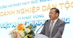 TS. Nguyễn Văn Khôi: VNREA cam kết đồng hành cùng cộng đồng doanh nghiệp Việt Nam kiến tạo hệ sinh thái doanh nghiệp dân tộc
