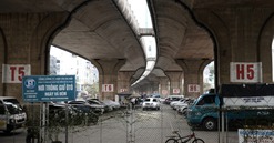 Sau vụ cháy bãi xe, Hà Nội chi hơn 2,6 tỷ đồng khắc phục hư hỏng cầu Vĩnh Tuy