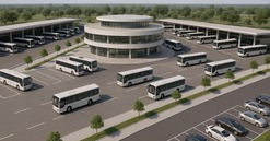 Bến xe khách thứ 7 của Hà Nội dần thành hình, chính thức hoạt động sau ít tháng nữa