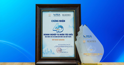 Sunshine Group được vinh danh trong Top 40 Doanh nghiệp tư nhân tiêu biểu đại diện cho 40 năm Đổi mới