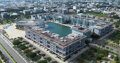 Công trình hành chính đẹp mắt, quy mô nghìn tỷ dự kiến sẽ trở thành trường đại học