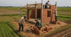 Vì sao bà Nguyễn Thị Tâm đã nộp phạt hành vi xây nhà trên đất nông nghiệp nhưng vẫn bị phá dỡ?