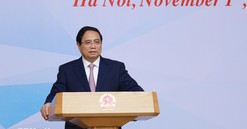 Thủ tướng chủ trì Hội nghị về thành lập Trung tâm tài chính quốc tế tại Việt Nam