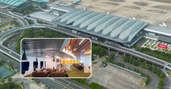 Nhà ga duy nhất được xếp hạng 5 sao tại Việt Nam: Mô phỏng cánh chim hải âu, tọa lạc tại TP có diện tích lớn nhất cả nước