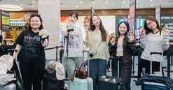 Fan đổ về Ocean City check in G-DRAGON 2025 WORLD TOUR [Übermensch] IN HANOI, háo hức chờ concert lịch sử