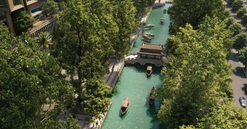 Bất động sản mặt nước tiếp đà khan hiếm, một dự án của Sunshine Group hé lộ dòng dinh thự đảo siêu sang