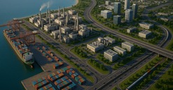 TP nhỏ nhất Việt Nam sắp có khu kinh tế chuyên biệt hơn 5.300ha, nằm trên trục hành lang kinh tế trọng điểm