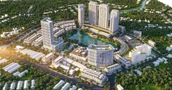 Tái khởi động dự án tỷ USD 'ngủ quên' suốt 2 thập niên giữa lòng TP: Có hồ trung tâm 3ha, nằm ở vị trí cực đắc địa