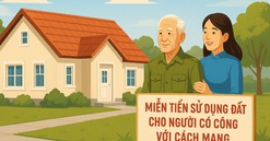 5 ngày nữa, đối tượng này sẽ được miễn giảm tiền sử dụng đất ở