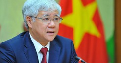 Đồng chí Đỗ Văn Chiến được bầu giữ chức Phó chủ tịch thường trực Quốc hội