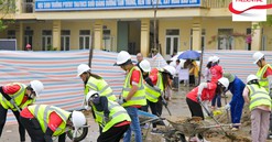 Prudential Việt Nam lan tỏa hành trình thiện nguyện cùng PRU Volunteering 2025 tại Lào Cai