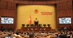 Sáng nay, Quốc hội họp riêng về công tác nhân sự