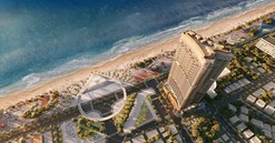 Bãi biển sôi động nhất miền Nam sắp có 2 tòa nhà chọc trời với tầm nhìn hướng ra biển