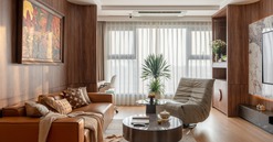 Sau 9 năm tích góp, vợ chồng trẻ biến căn hộ nhỏ thành không gian sống đáng mơ ước giữa lòng Thủ đô