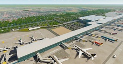 Chỉ 1 tháng nữa, cửa ngõ quốc tế của sân bay lớn bậc nhất miền Bắc chính thức hoàn thiện ‘lên đời’