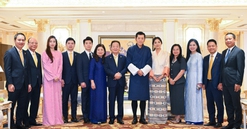 T&T Group, Ngân hàng SHB tham dự Đại lễ Cầu nguyện hòa bình thế giới tại Bhutan