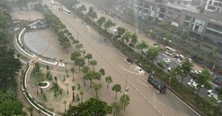 Hà Nội đầu tư gần 1.000 tỷ cải tạo sông Tô Lịch, khắc phục ngập úng ở các khu đô thị ‘nhà giàu’