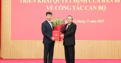 Ông Trần Huy Tuấn được bầu giữ chức Chủ tịch UBND tỉnh Ninh Bình