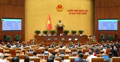 Quốc hội "chốt" mục tiêu tăng trưởng GDP năm 2026 từ 10% trở lên
