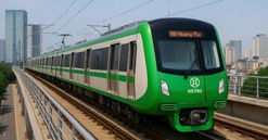 Đề nghị huy động vốn ODA cho tuyến metro dài gần 9km xuyên trung tâm Hà Nội, vốn hơn 40.000 tỷ