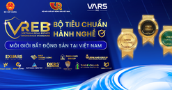 Chuẩn hóa nghề Môi giới bất động sản - VARS công bố Dự án nghiên cứu về Bộ Tiêu chuẩn hành nghề (VREB)