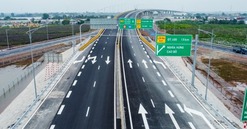 Cao tốc nằm ở cạnh đáy tam giác Đồng bằng sông Hồng sẽ hoàn thành vào năm 2026