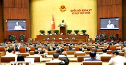 Quốc hội biểu quyết Nghị quyết về kế hoạch phát triển kinh tế-xã hội năm 2026