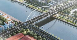 Thành phố giàu nhất Việt Nam sắp khởi công xây dựng trục giao thông mới hơn 6.000 tỷ nối ra khu Nam với thiết kế độc đáo