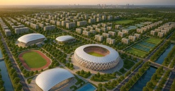 Sắp xuất hiện tổ hợp đô thị thể thao gần 3.800ha tại Hà Nội, hướng đến mô hình 'làng Olympic' quốc tế