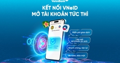 Mở tài khoản VietinBank dễ dàng trên ứng dụng VNeID