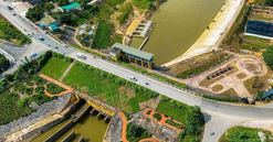 Tuyến đường tâm linh văn hóa 9.300 tỷ bên bờ tả sông Hồng sau 3 tháng khởi công: Công trường tấp nập, nỗ lực vượt khó hoàn thành đúng kế hoạch