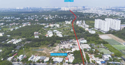 TP. HCM sắp xây dựng trục đường mới 1.400 tỷ kết nối trực tiếp khu đô thị kiểu mẫu bậc nhất Việt Nam đến cầu Cần Giờ