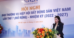 Bộ Xây dựng biểu dương và đánh giá cao những nỗ lực và đóng góp của VNREA