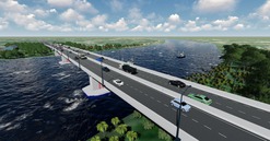 Thành phố giàu nhất Việt Nam sẽ xây thêm cầu 4 làn xe, bắc qua dòng sông biểu tượng