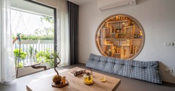 Chi 350 triệu cải tạo căn hộ 103m2, gia chủ biến nhà thành 'resort Nhật Bản' giữa Hà Nội