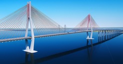 Sẽ có cây cầu 20.000 tỷ kết nối 2 tỉnh giàu có của Việt Nam, xóa bỏ sứ mệnh bến phà từ thời Pháp thuộc