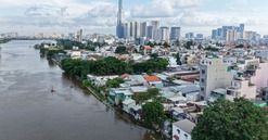 Thành phố giàu nhất Việt Nam tìm cách ứng phó với sụt lún khi nằm trong top 10 thành phố đang chìm dần