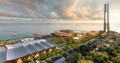 Việt Nam sắp có trung tâm tổ chức hội nghị APEC gần 22.000 tỷ, tọa lạc tại đặc khu lớn bậc nhất cả nước