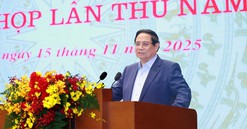 Thủ tướng: Lấy khoa học công nghệ và chuyển đổi số làm động lực chính của tăng trưởng