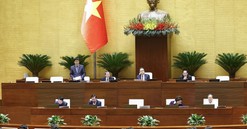 Quốc hội thảo luận nhiều nội dung quan trọng, biểu quyết thông qua Nghị quyết về phương án phân bổ ngân sách